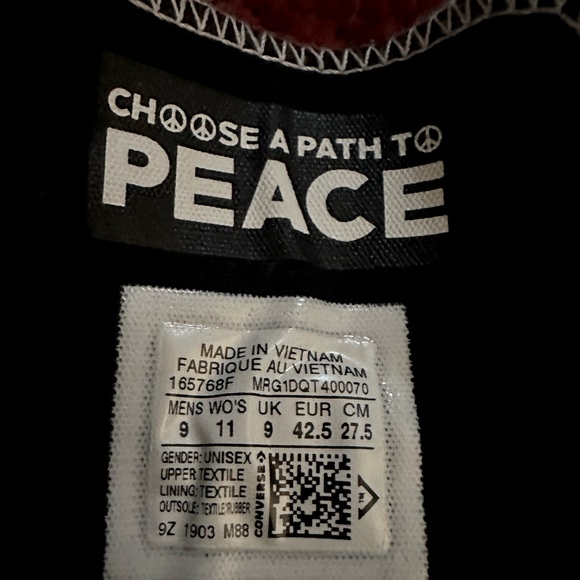 Chuck Taylor All Star High Seek Peace - Picture 7 of 10